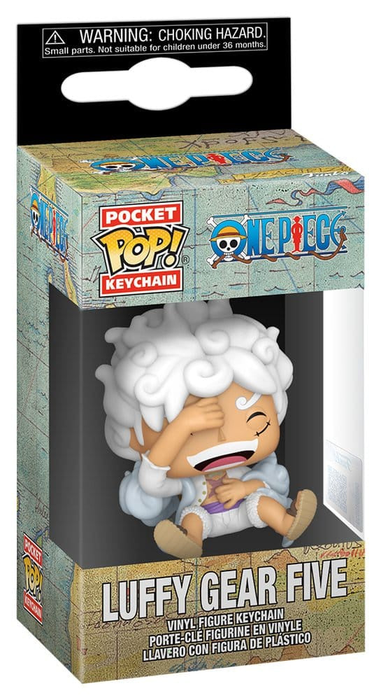 ONE PIECE - Luffy Gear 5 Funko Pocket Pop! Keychain