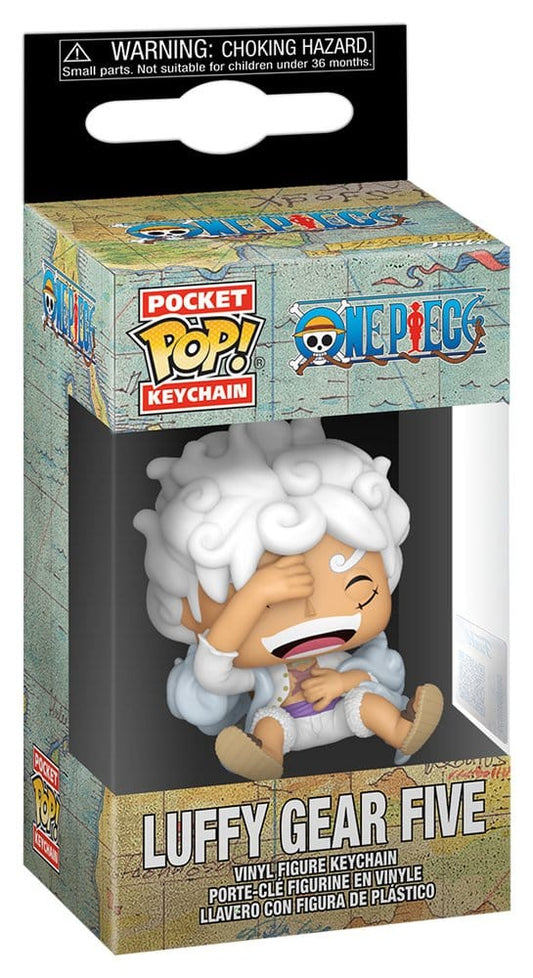 ONE PIECE - Luffy Gear 5 Funko Pocket Pop! Keychain