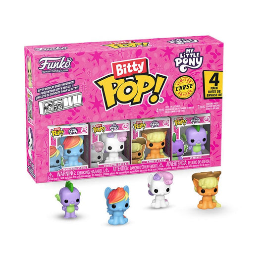 MY LITTLE PONY - Series 3 Funko Bitty Pop! 4-Pack