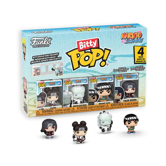 NARUTO - Naruto Series 3 Funko Bitty Pop! 4-Pack