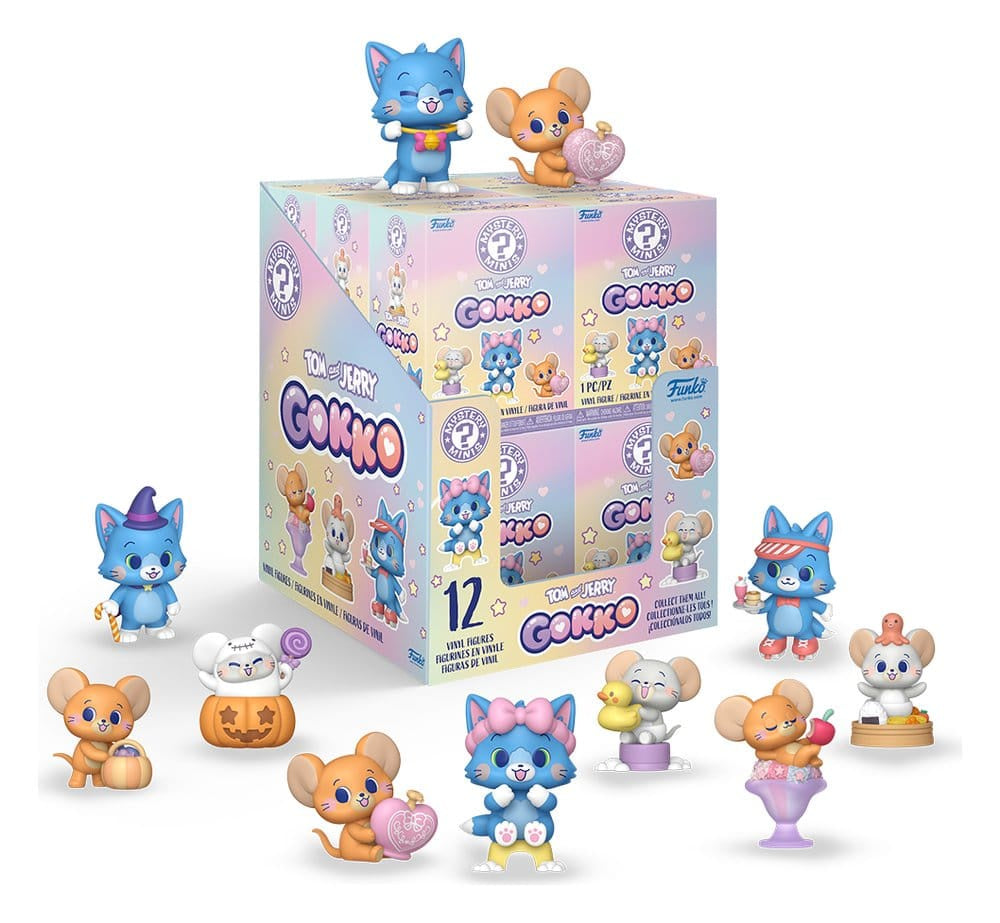 TOM & JERRY - Gokko Funko Pop! Mystery Mini Figure (1)