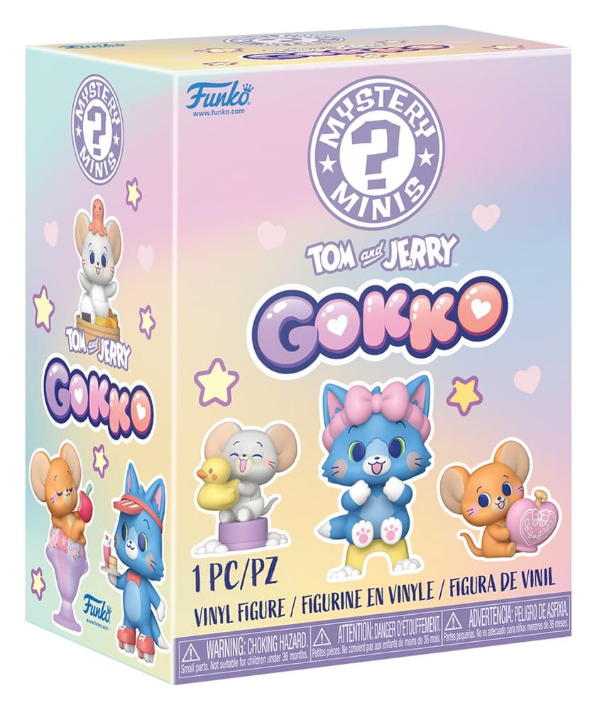 TOM & JERRY - Gokko Funko Pop! Mystery Mini Figure (1)