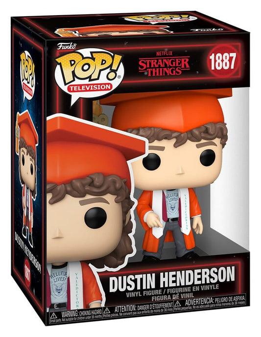 STRANGER THINGS - Dustin (Graduation) #1887 Funko Pop!