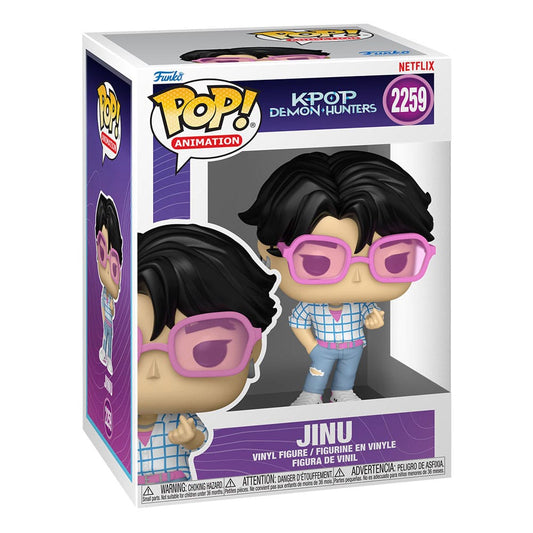 KPOP DEMON HUNTERS - Jinu #2259 Funko Pop!