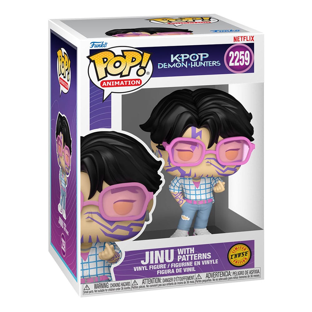 KPOP DEMON HUNTERS - Jinu #2259 Funko Pop!