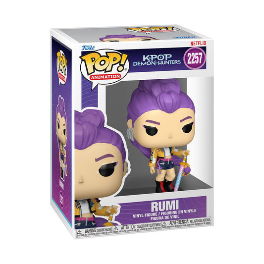 KPOP DEMON HUNTERS - Rumi #2257 Funko Pop!