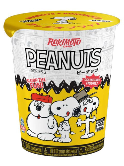 PEANUTS - Cup Of Fun Series 2 Rokimoto Blind Box Figure (1)