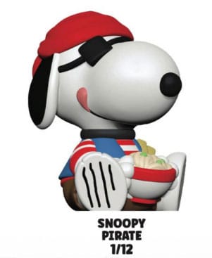 PEANUTS - Cup Of Fun Series 2 Rokimoto Blind Box Figure (1)