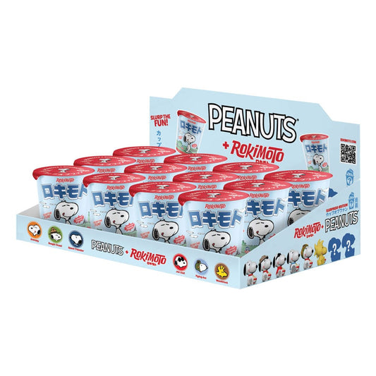 PEANUTS x ROKIMOTO - Ramen Cup Blind Box Figure