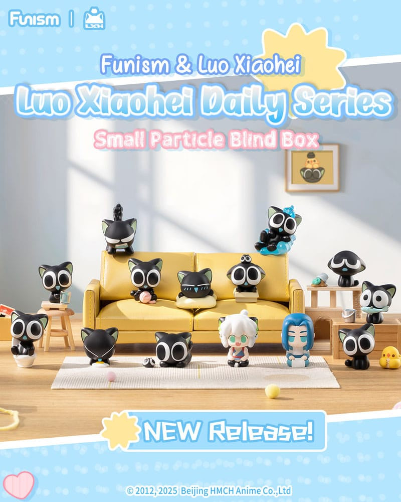LUO XIAOHEI - Q Face Series 1 Mini Figure Blind Box (1)