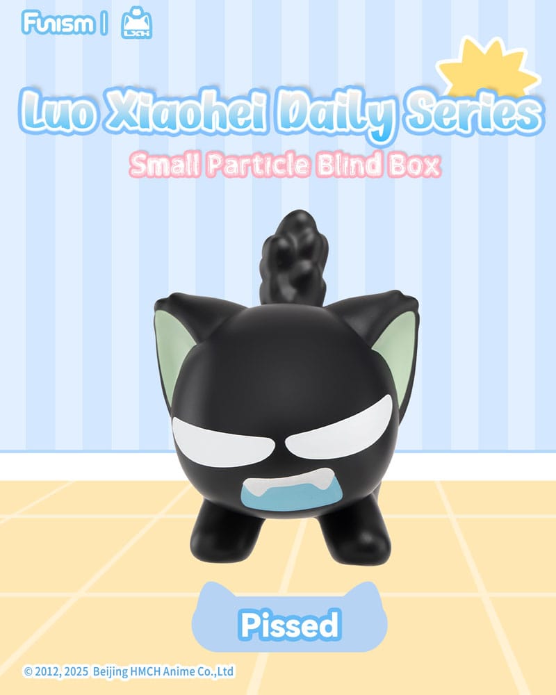 LUO XIAOHEI - Q Face Series 1 Mini Figure Blind Box (1)