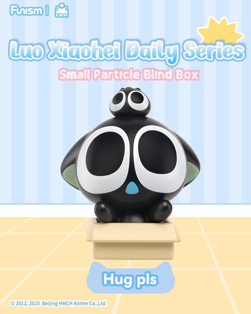LUO XIAOHEI - Q Face Series 1 Mini Figure Blind Box (1)