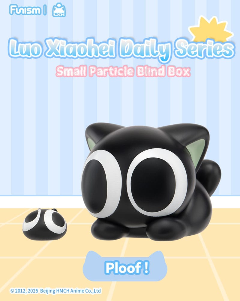 LUO XIAOHEI - Q Face Series 1 Mini Figure Blind Box (1)