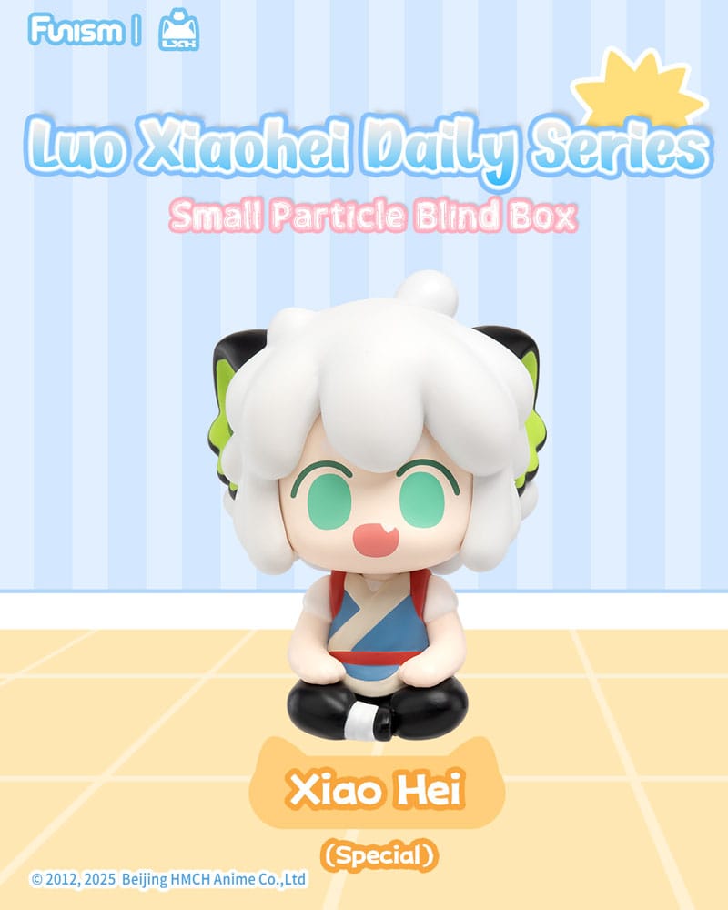 LUO XIAOHEI - Q Face Series 1 Mini Figure Blind Box (1)