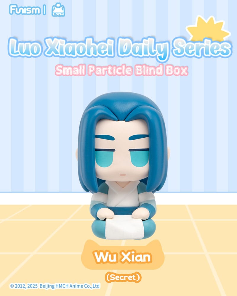 LUO XIAOHEI - Q Face Series 1 Mini Figure Blind Box (1)