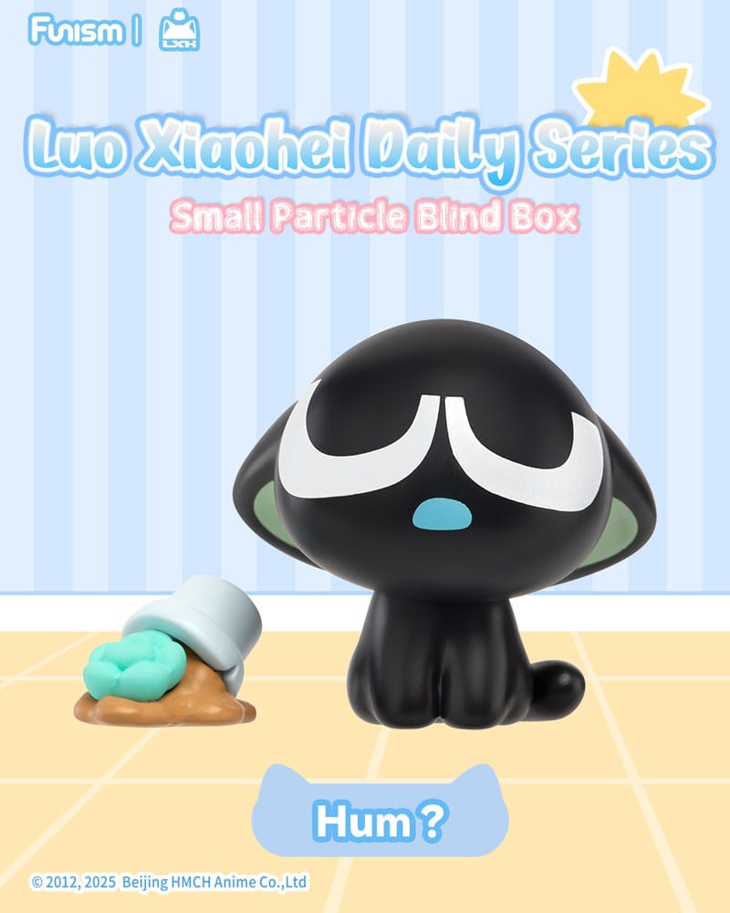 LUO XIAOHEI - Q Face Series 1 Mini Figure Blind Box (1)