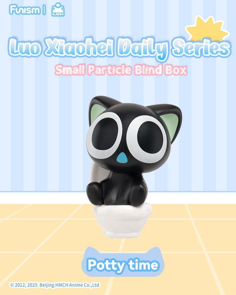 LUO XIAOHEI - Q Face Series 1 Mini Figure Blind Box (1)