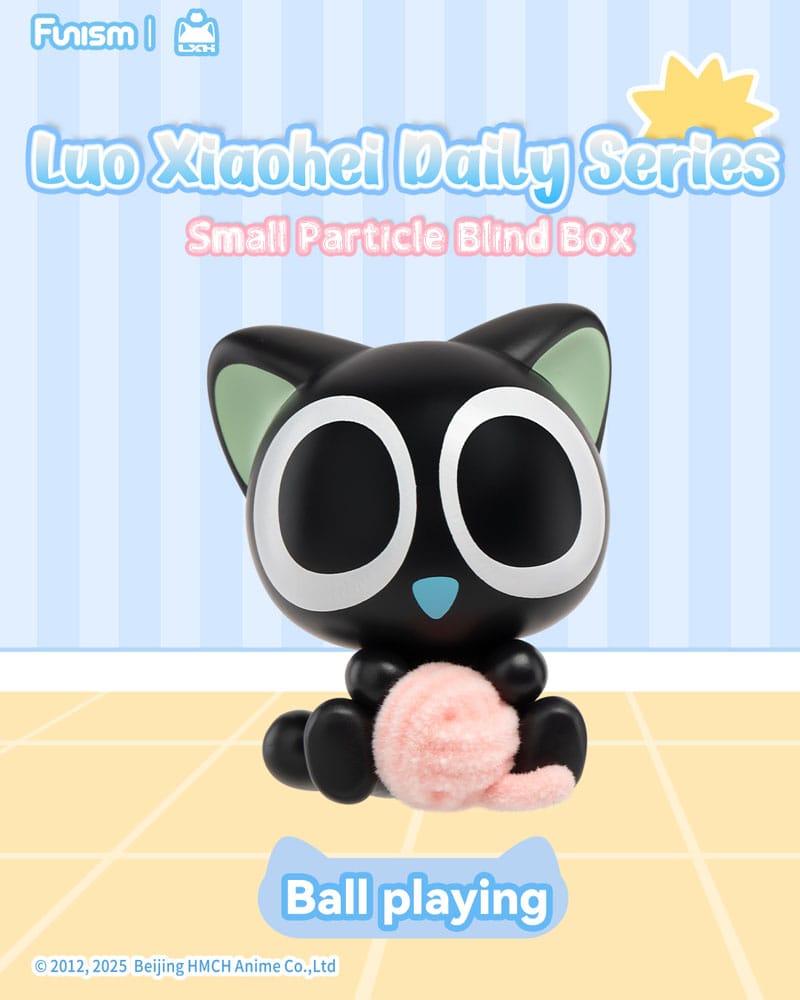 LUO XIAOHEI - Q Face Series 1 Mini Figure Blind Box (1)