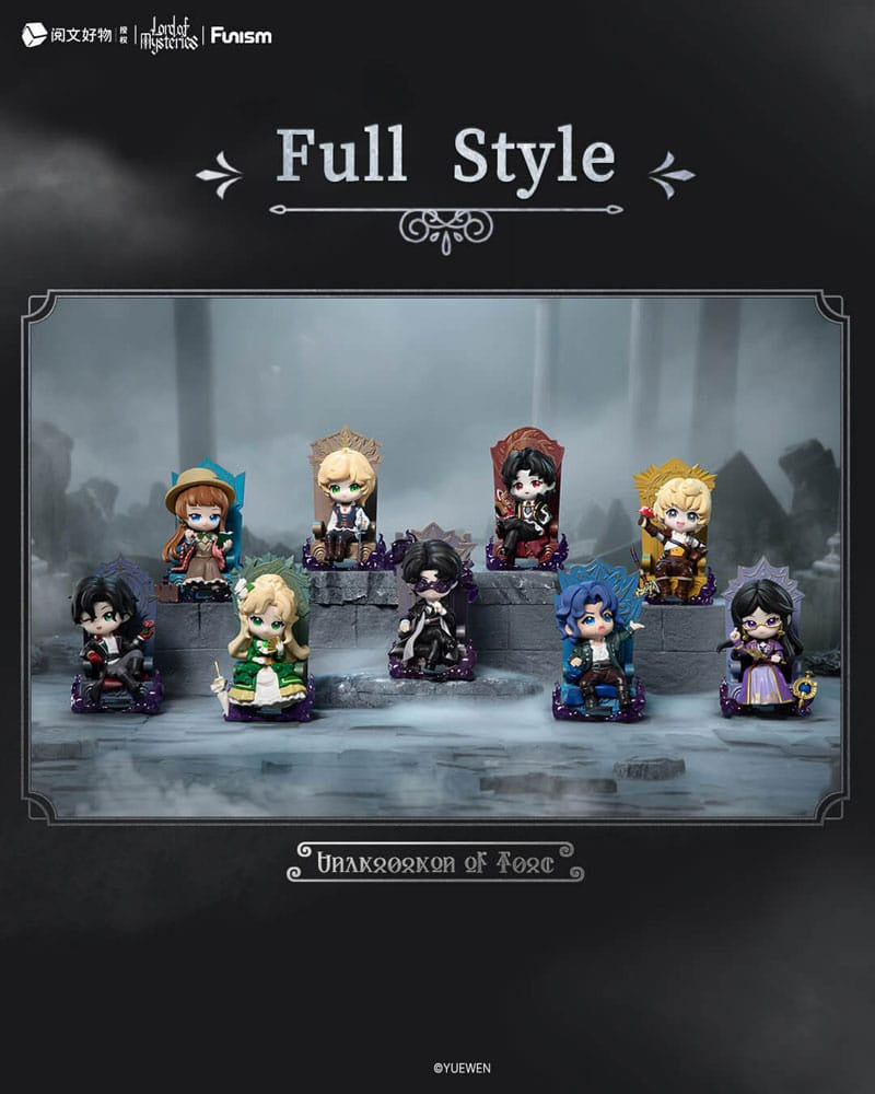 LORD OF MYSTERIES - Invitation Of Fate Mini Figure Blind Box (1)