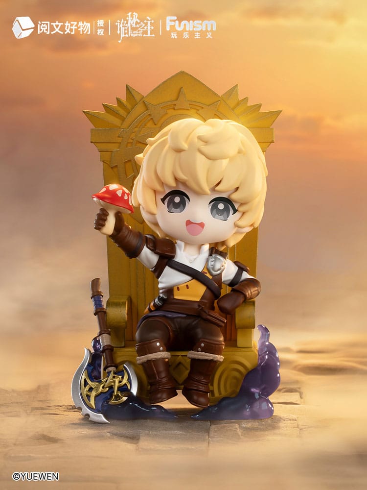 LORD OF MYSTERIES - Invitation Of Fate Mini Figure Blind Box (1)