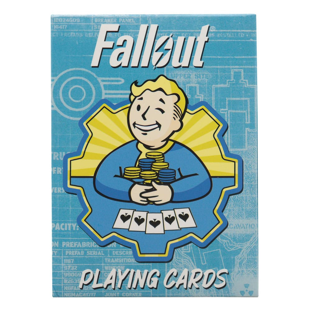 FALLOUT - Playing Cards – Cool-Merch