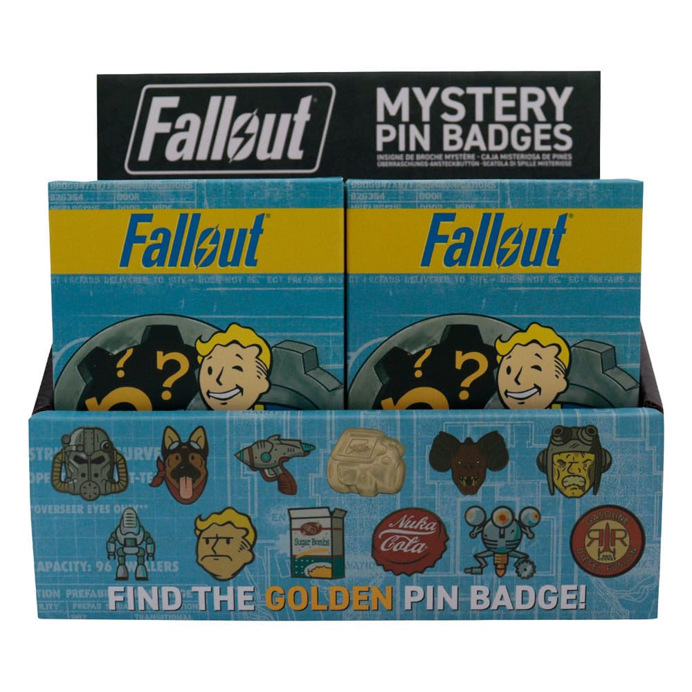 FALLOUT - Fanattik Mystery Pin Badge (1)