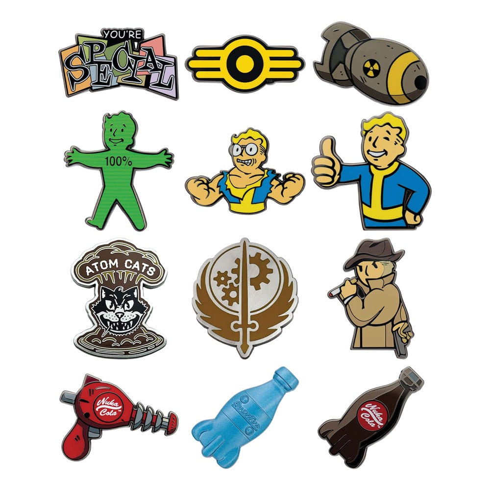 FALLOUT - Fanattik Mystery Pin Badge Volume 2 (1)