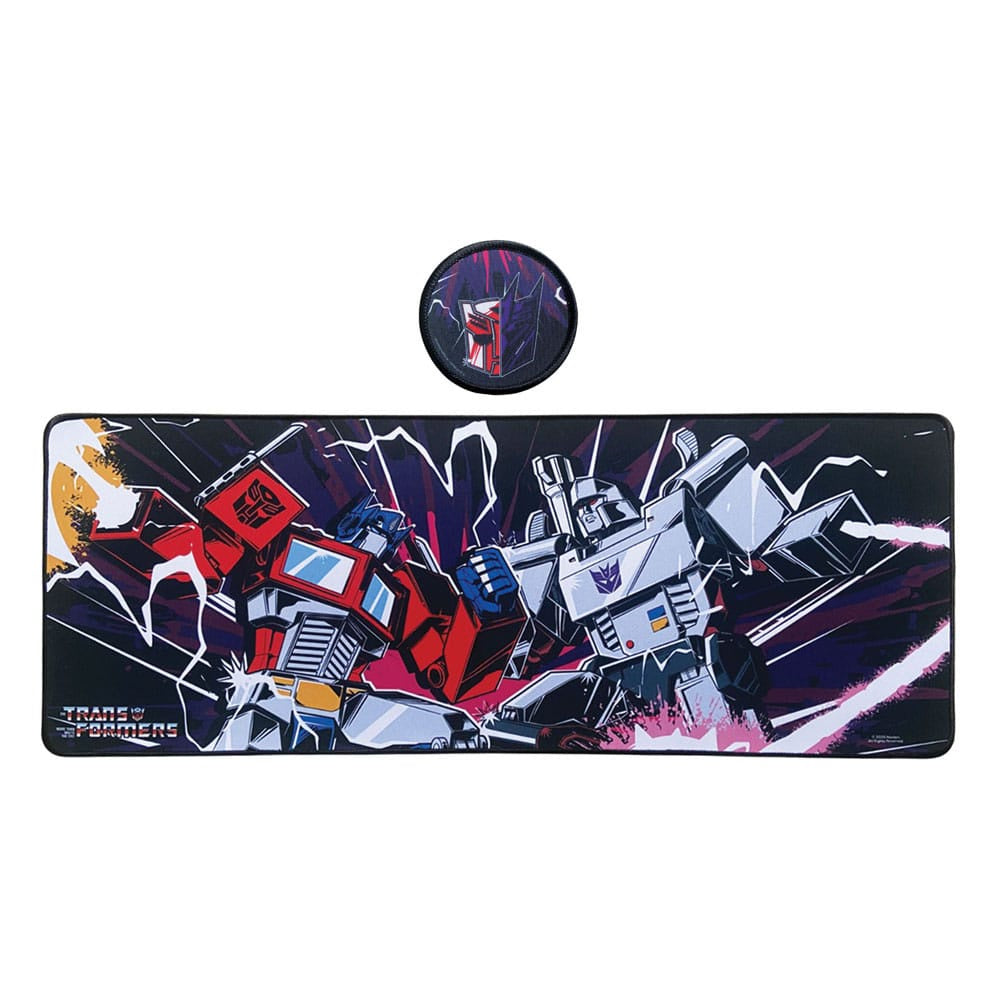 TRANSFORMERS - Desk Pad & Coaster Set