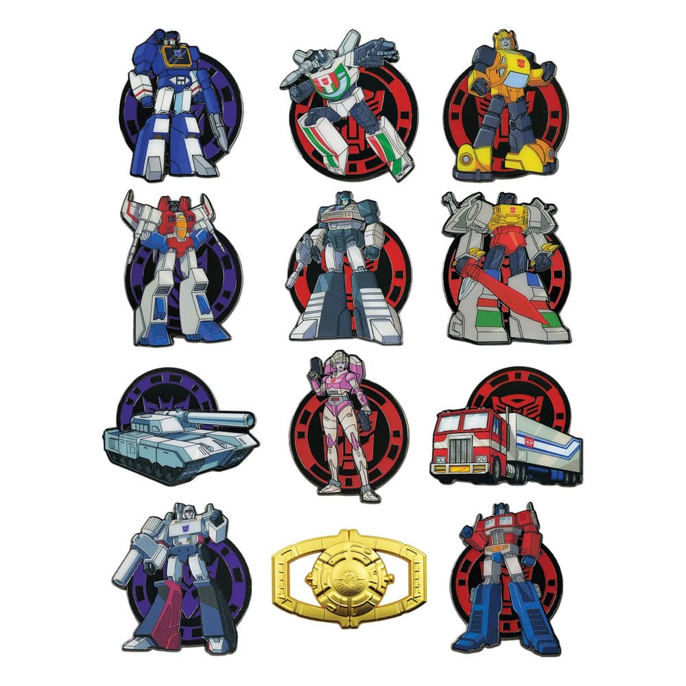 TRANSFORMERS - Mystery Pin Badge (1)