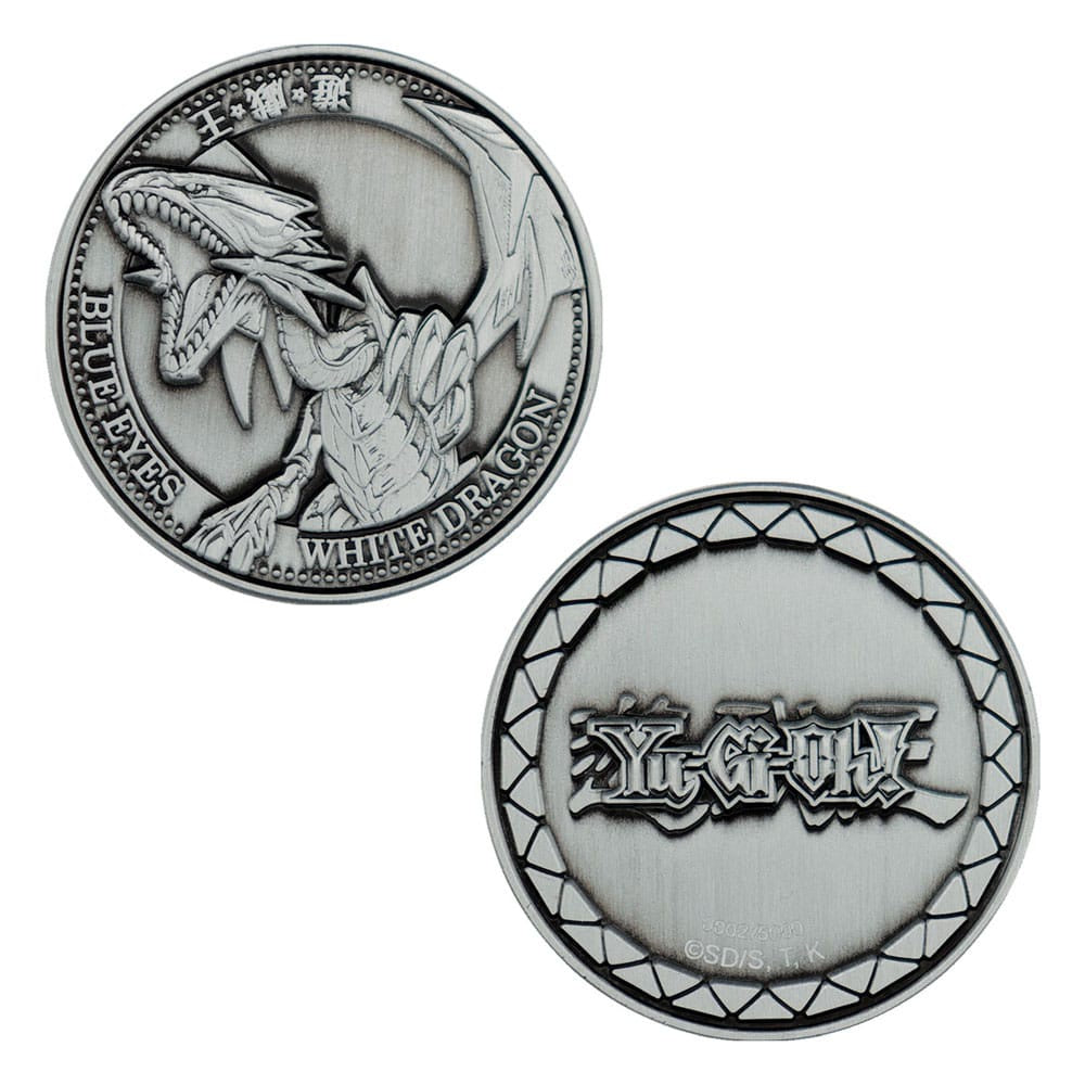 YU-GI-OH - Blue-Eyes White Dragon Coin