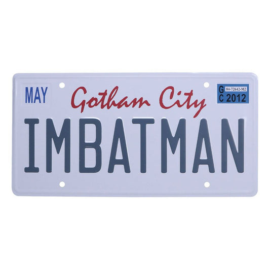 DC - I'm Batman License Plate Tin Sign