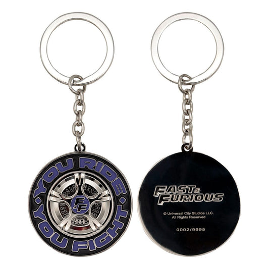 FAST & FURIOUS - ‘You Ride You Fight’ Keyring