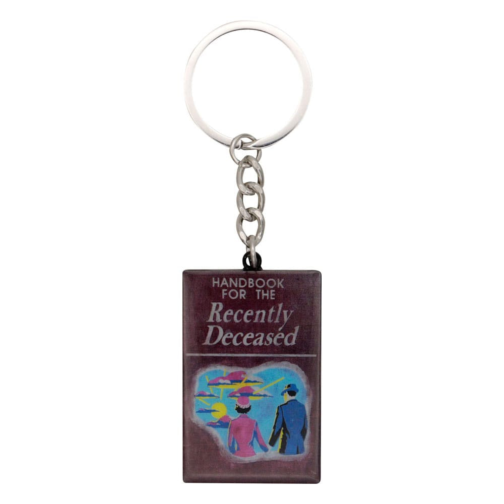 BEETLEJUICE - Handbook For The Recently Deceased Fanattik Metal Keyring