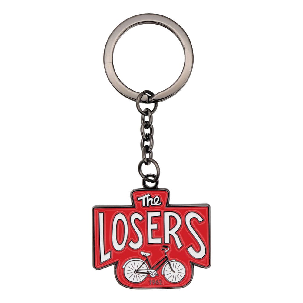 IT : WELCOME TO DERRY - The Losers Limited Edition Keyring