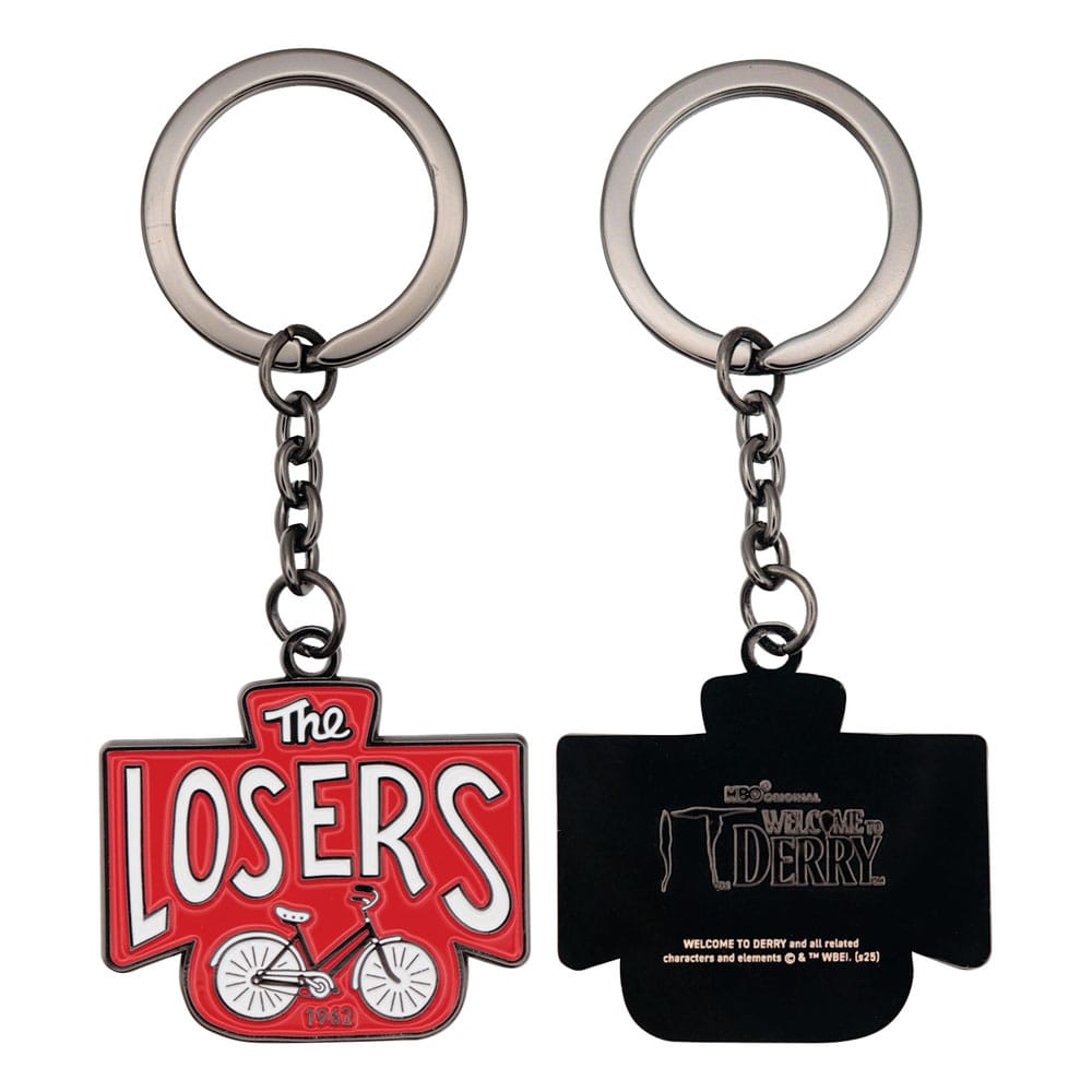 IT : WELCOME TO DERRY - The Losers Limited Edition Keyring