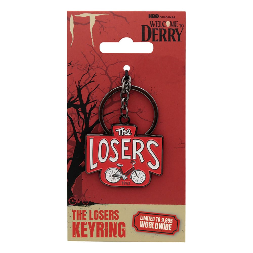 IT : WELCOME TO DERRY - The Losers Limited Edition Keyring