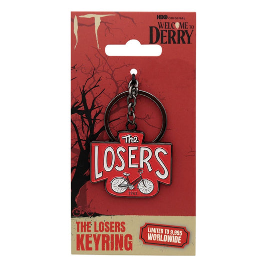 IT : WELCOME TO DERRY - The Losers Limited Edition Keyring