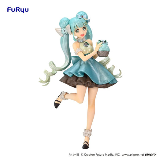 HATSUNE MIKU - Chocolate Mint Pearl Collection Furyu Figure