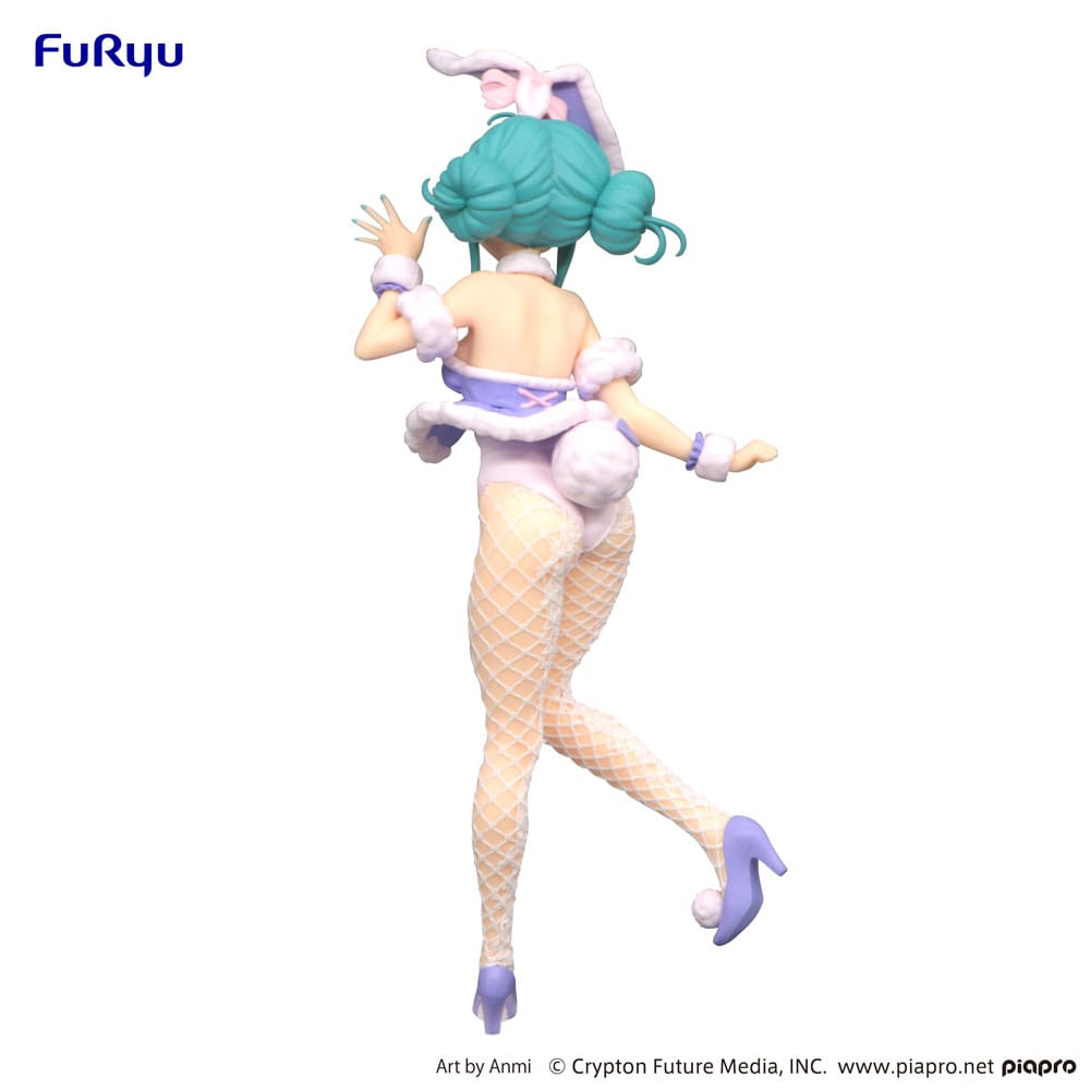 HATSUNE MIKU - Whit Rabbit Purple Ver. BiCute Bunnies Furyu Figure