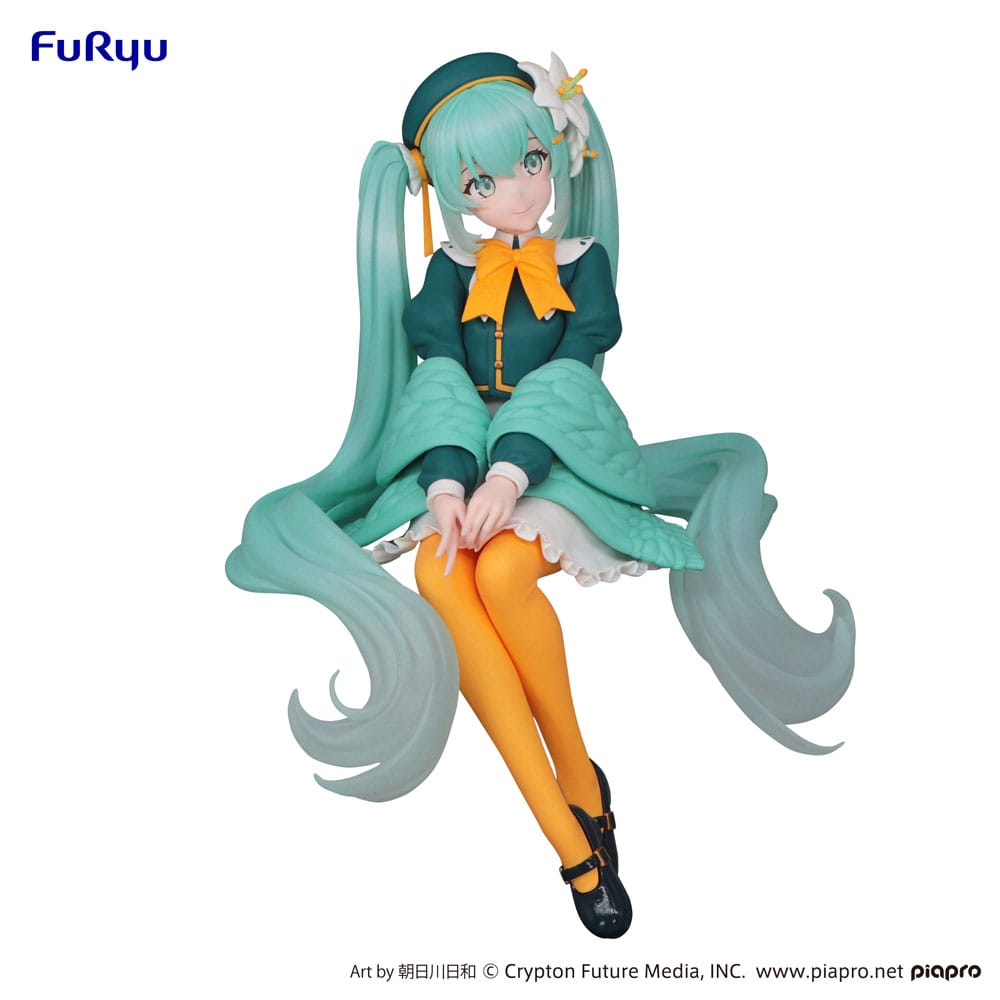 HATSUNE MIKU - Lily Flower Fairy Noodle Stopper Figure