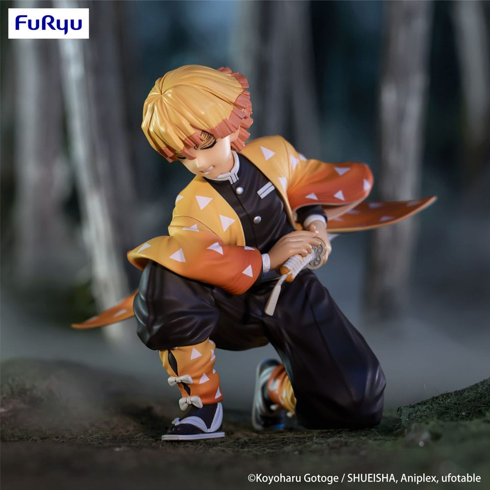 DEMON SLAYER - Zenitsu Agatsuma Noodle Stopper Furyu Figure