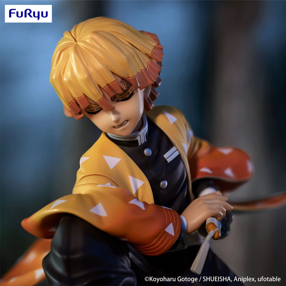 DEMON SLAYER - Zenitsu Agatsuma Noodle Stopper Furyu Figure