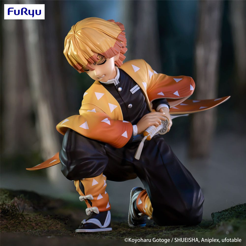 DEMON SLAYER - Zenitsu Agatsuma Noodle Stopper Furyu Figure