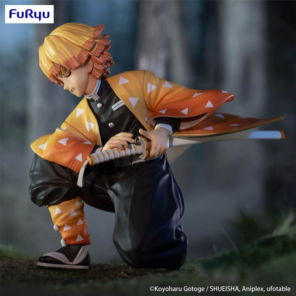 DEMON SLAYER - Zenitsu Agatsuma Noodle Stopper Furyu Figure