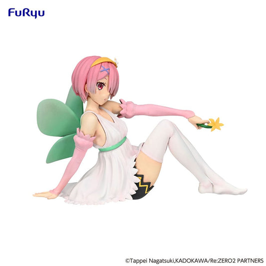 RE : ZERO -  Ram Flower Fairy Noodle Stopper Furyu Figure