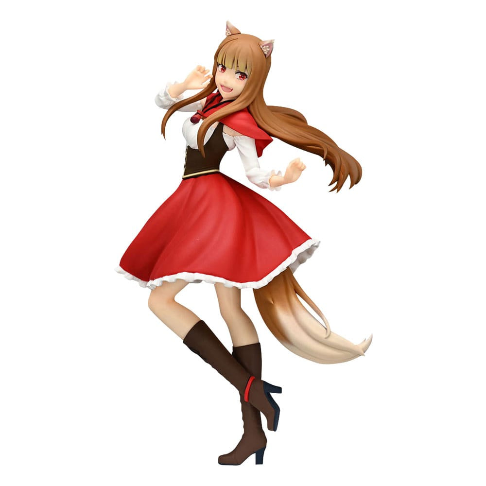 SPICE AND WOLF - Holo Red Hood  Trio-Try-iT Figure