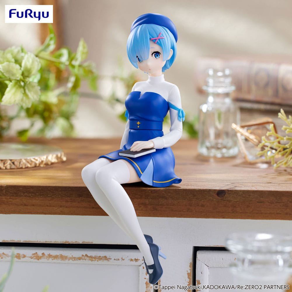 RE : ZERO - Rem Book Girl Noodle Stopper Furyu Figure