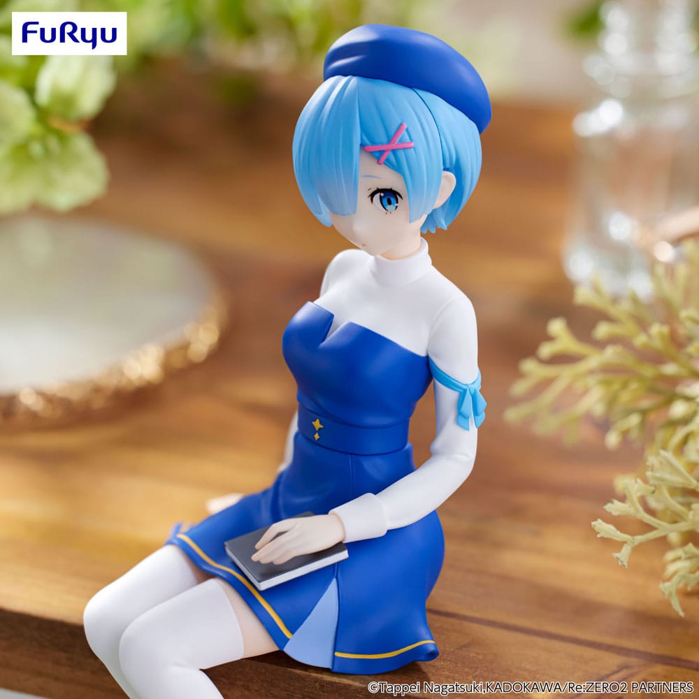 RE : ZERO - Rem Book Girl Noodle Stopper Furyu Figure