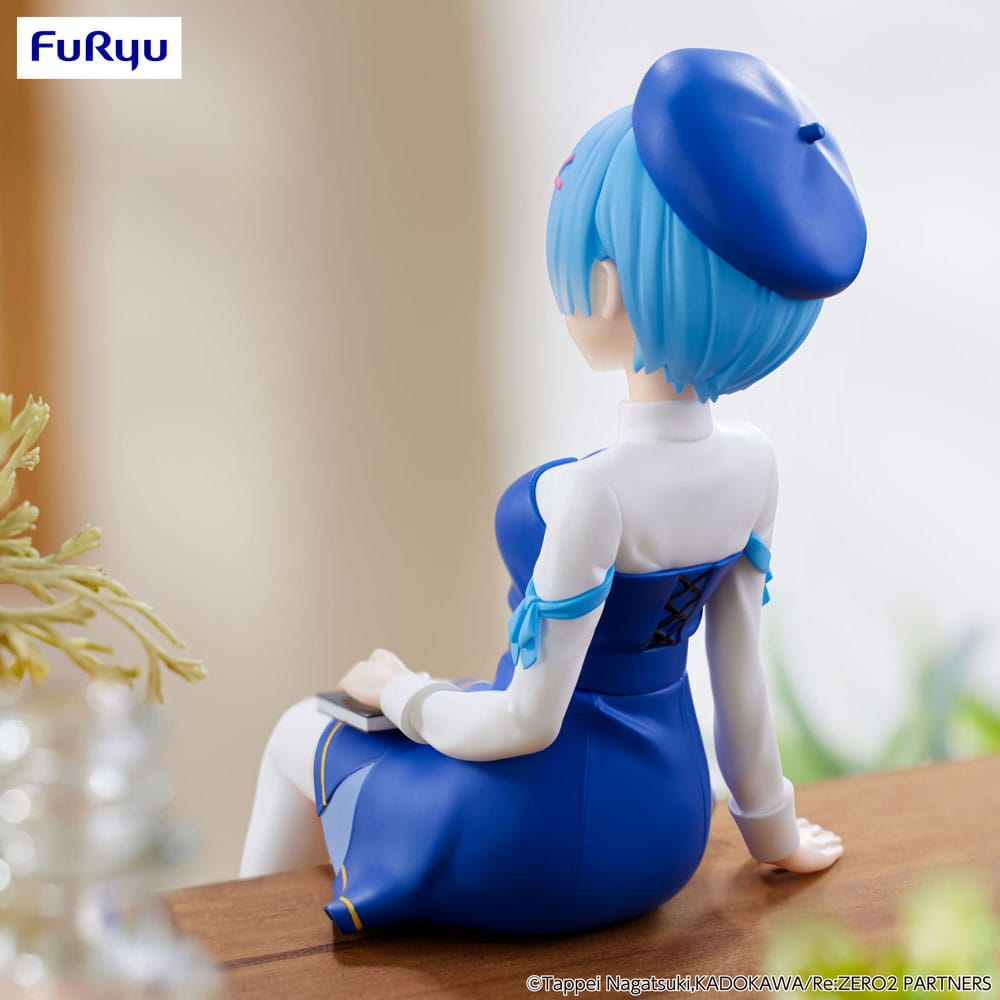 RE : ZERO - Rem Book Girl Noodle Stopper Furyu Figure