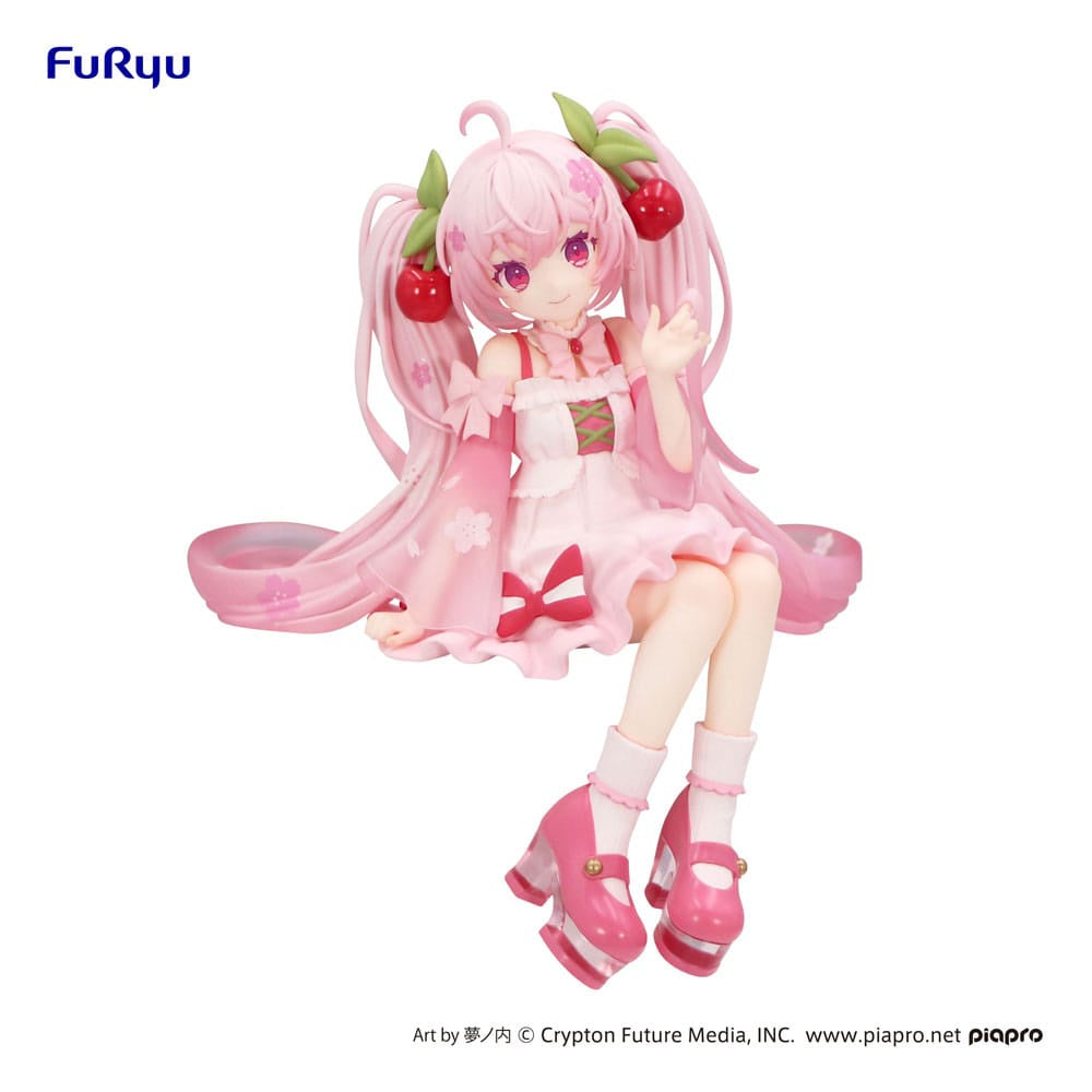 HATSUNE MIKU - Sakura Miku 2025 Noodle Stooper Furyu Figure